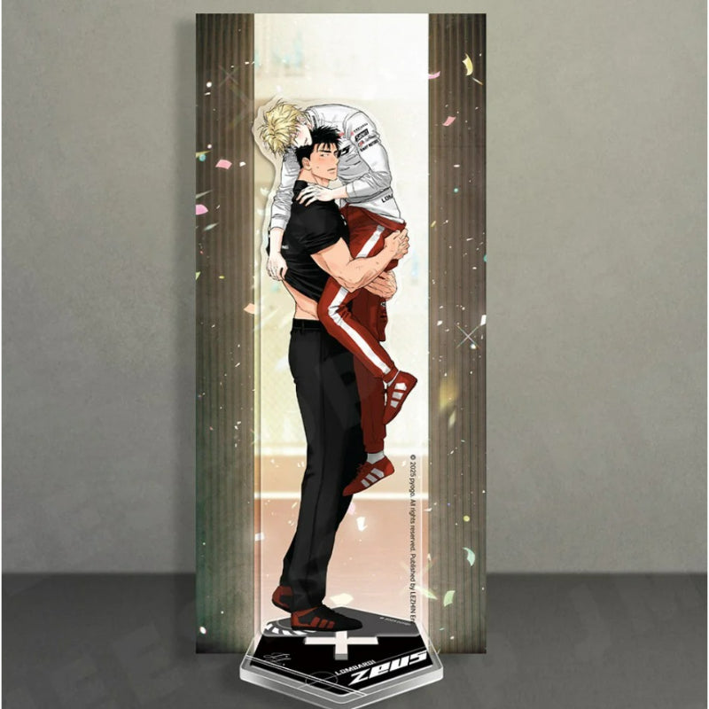 Driver's High - Book Hidden Acrylic Stand