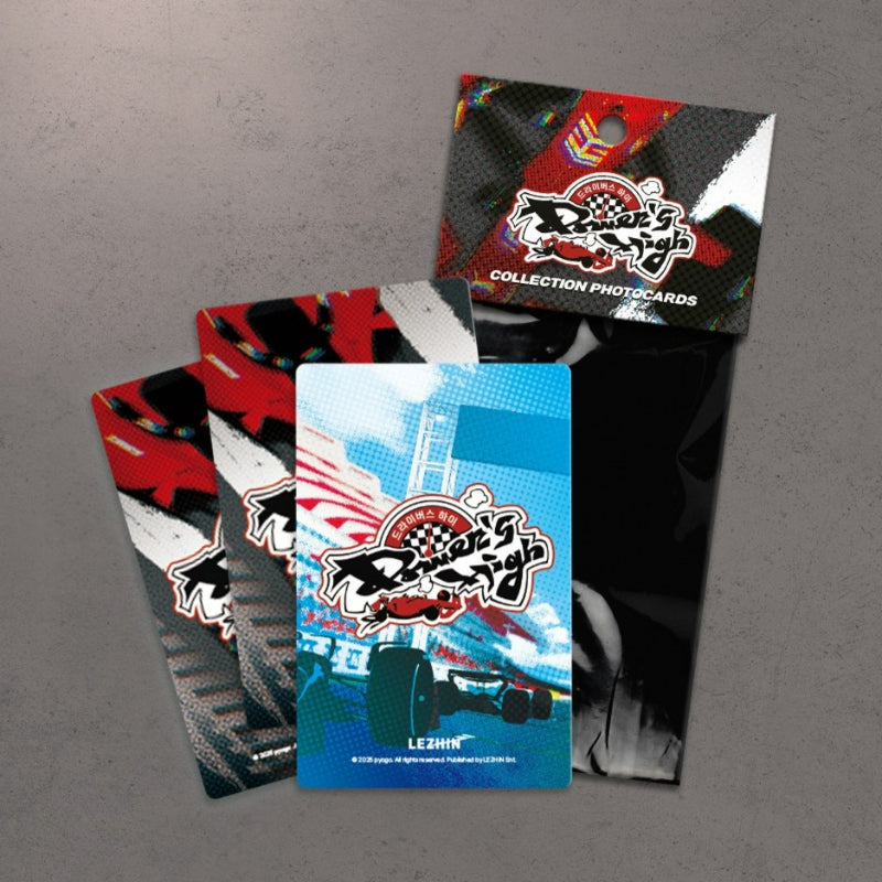 Driver's High - Collection Photocards