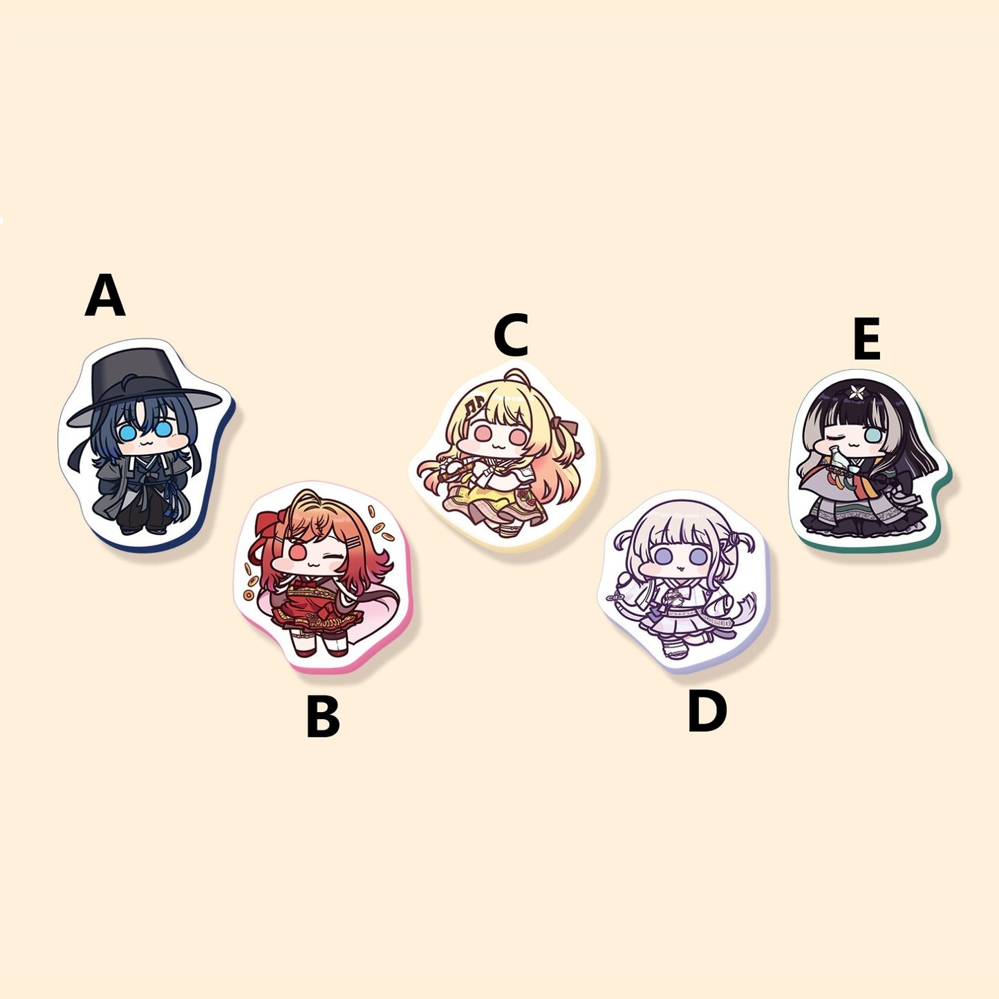 hololive ReGLOSS X ANIPLUS - Shaped Cushion