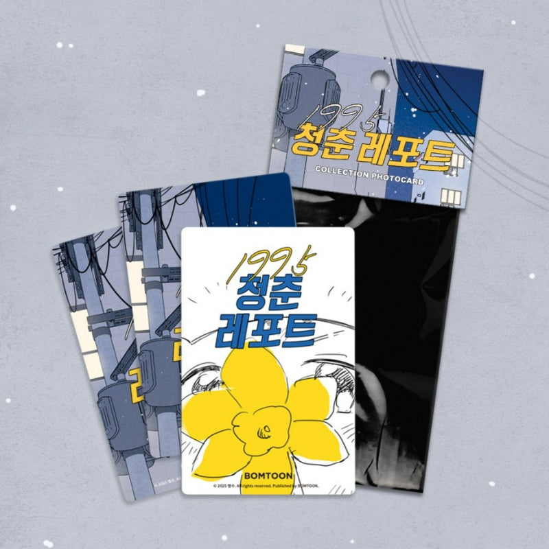 1995 Youth Report - Collection Photocards