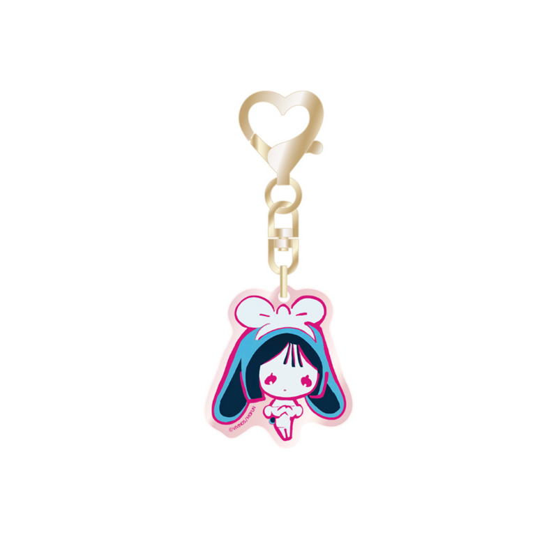 Alien Stage Rabbit Series - Keyring