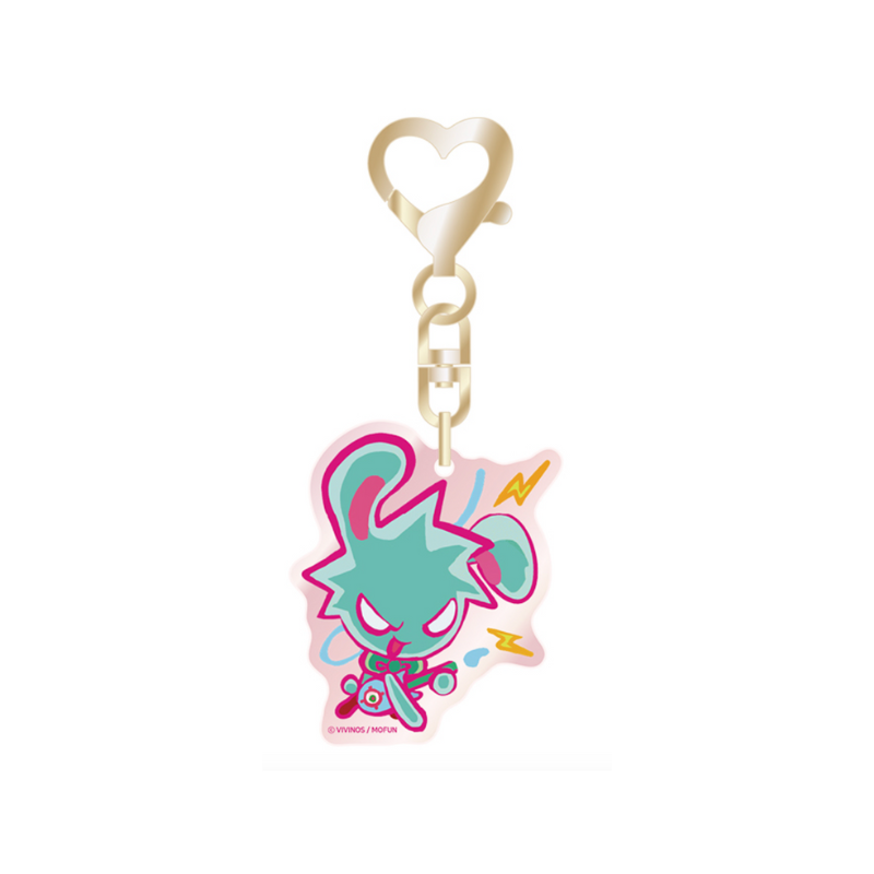 Alien Stage Rabbit Series - Keyring