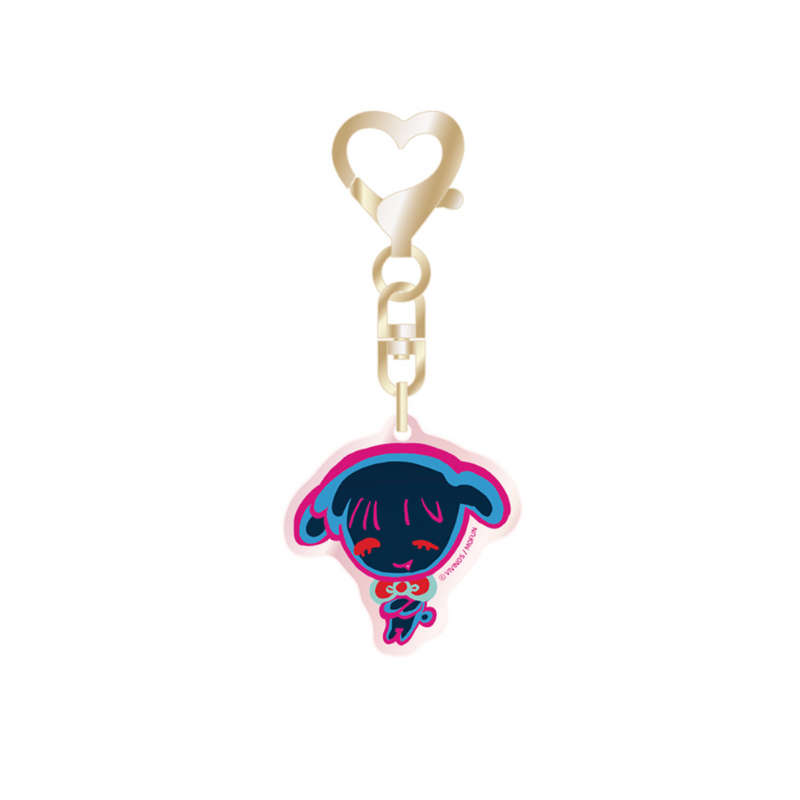 Alien Stage Rabbit Series - Keyring