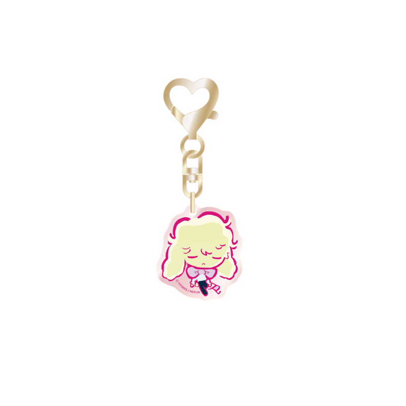 Alien Stage Rabbit Series - Keyring