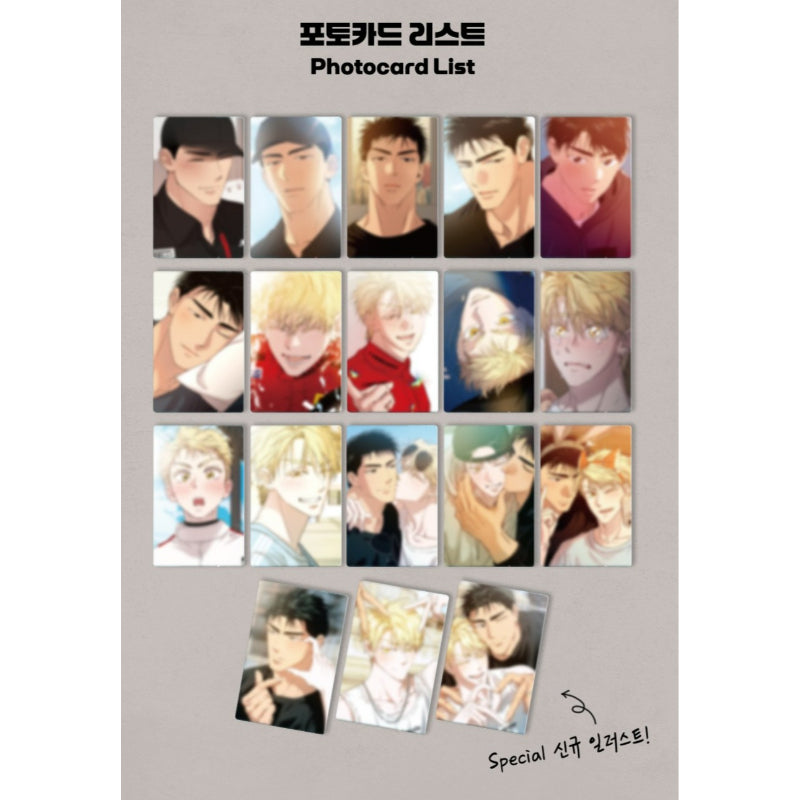 Driver's High - Collection Photocards