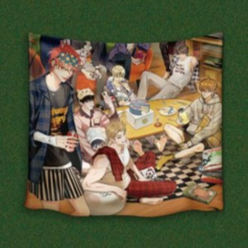 BOM SWEET HOME - Blanket