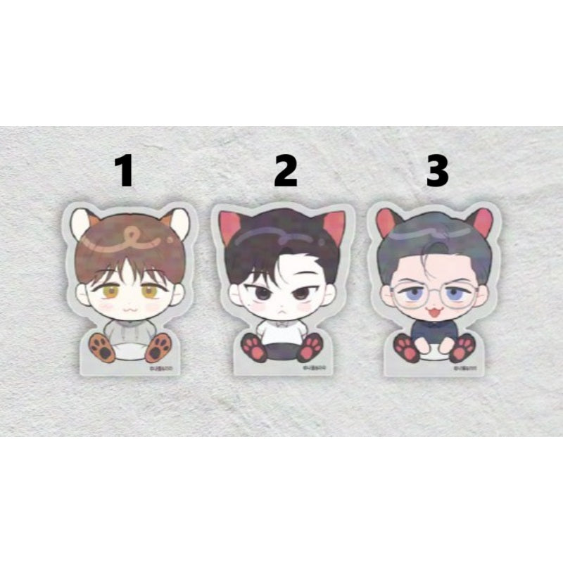 Pieces of Us x BeOn Annex - Acrylic Block