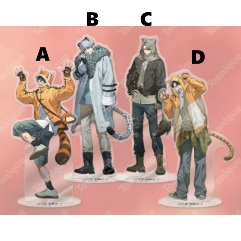 Study Group x Toonique - Acrylic Stand