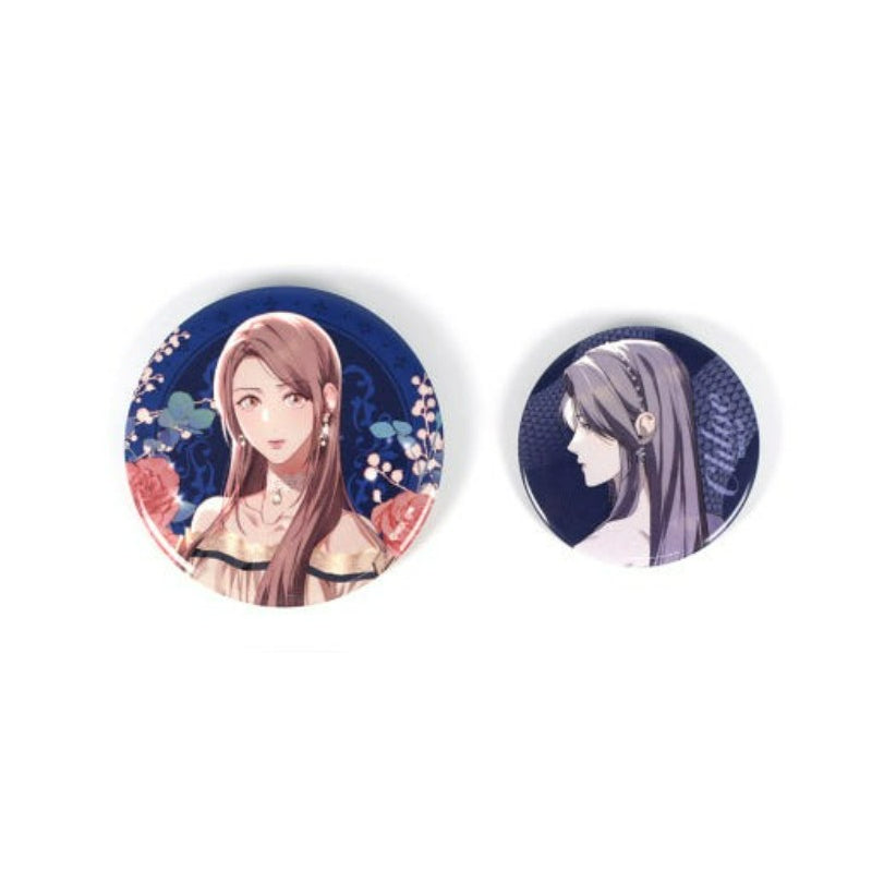 Betrayal of Dignity - Can Badge Set