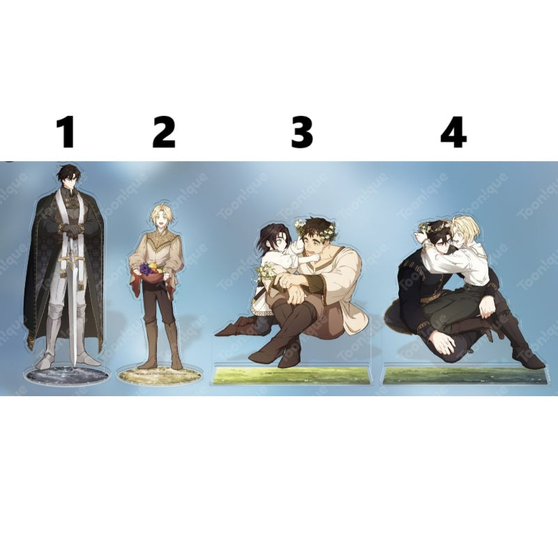 Regas x Toonique - Acrylic Stand