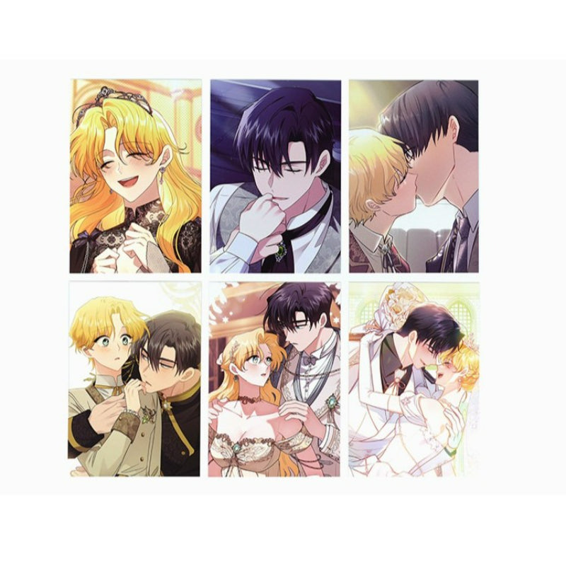 Please Bear With Me, Your Majesty - Postcard Set