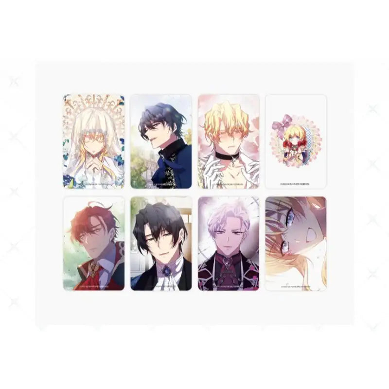 The Beloved Fake Saint - Transparent Card Set
