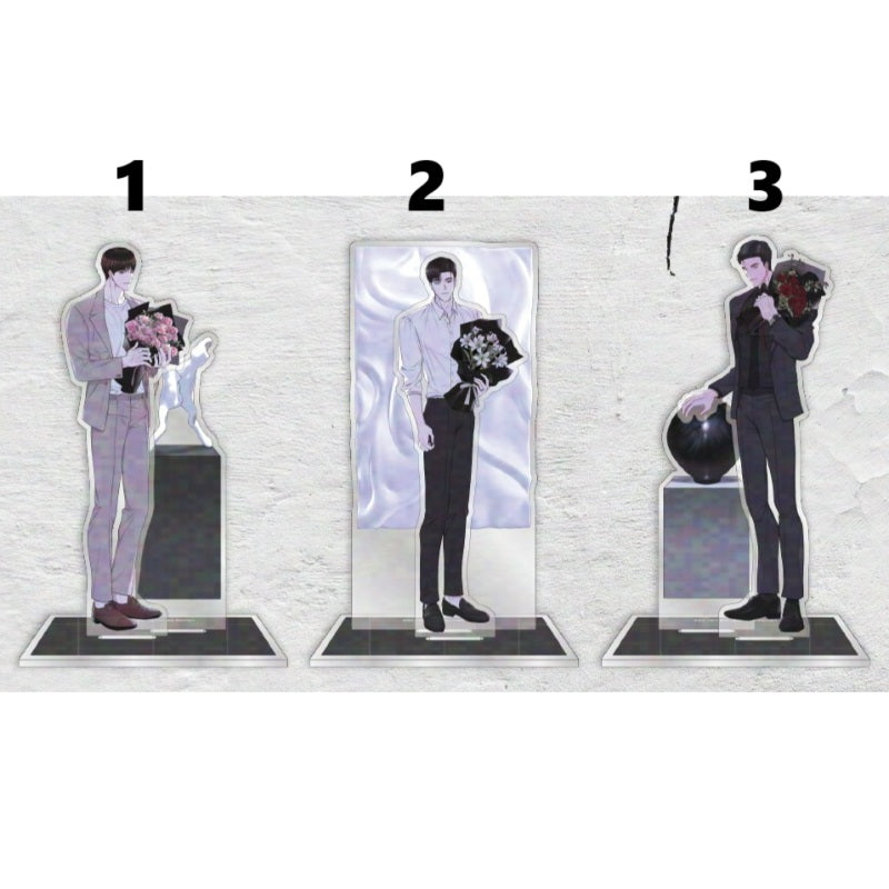 Pieces of Us x BeOn Annex - Acrylic Stand