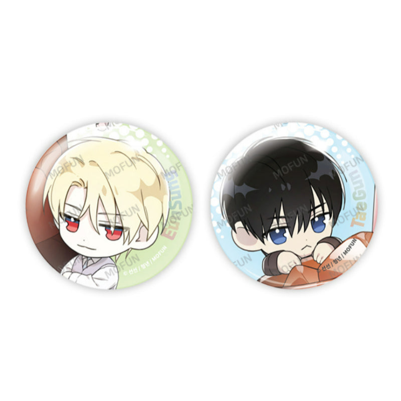 Guiding Hazard x Mofun - Can Badge Set