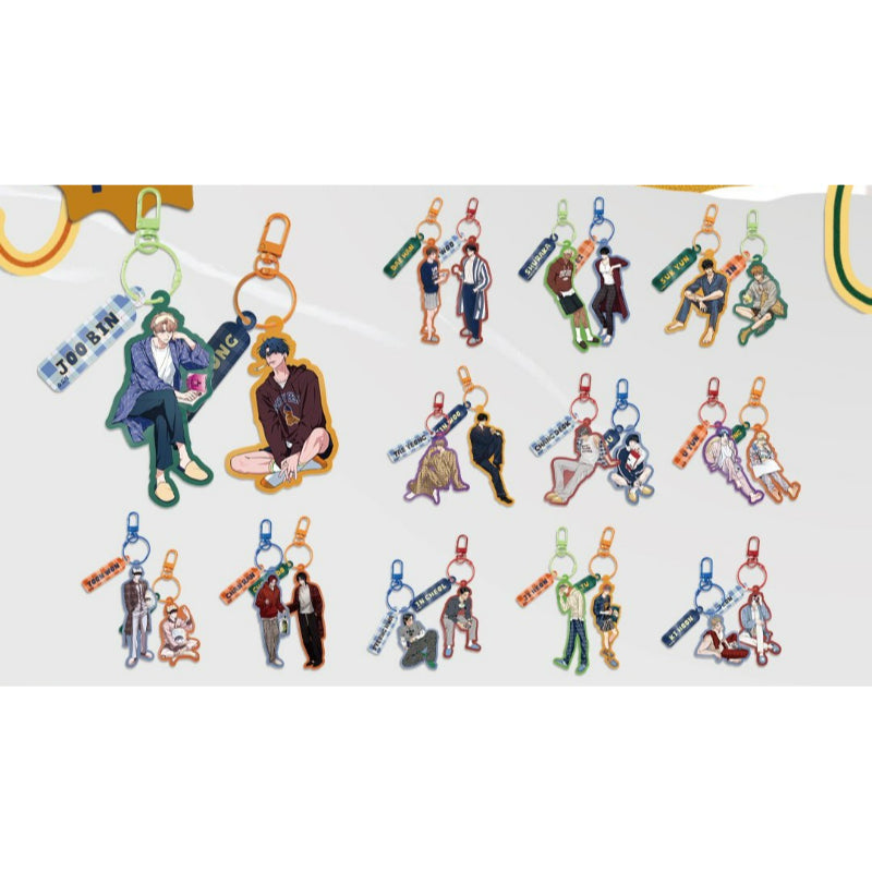 BOM SWEET HOME - Character Keyring