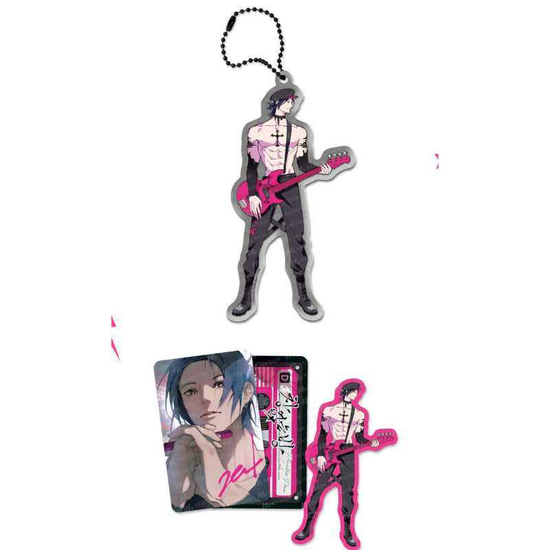 Room Without Windows - Acrylic Keyring Set