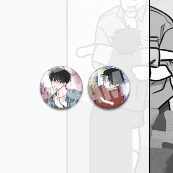 Low Tide in Twilight POP-UP STORE - Can Badge Set (Brotherhood)