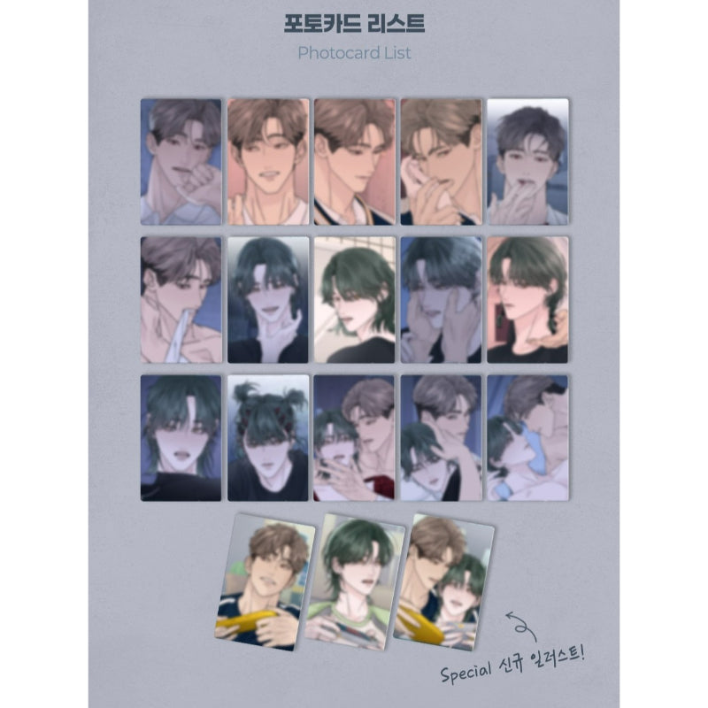 Dreadful Night - Collection Photocards
