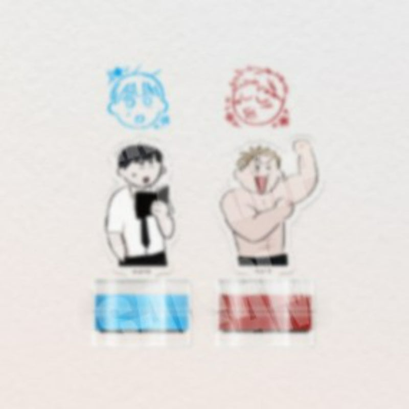 Red Thread Quest x LEBOM - Stamp Set