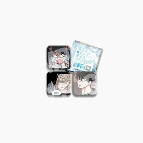 Low Tide in Twilight POP-UP STORE - Collection Square Can Badge Set