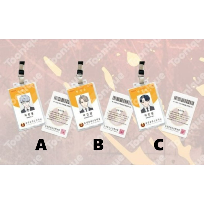 Study Group x Toonique - Yusung High School Student ID
