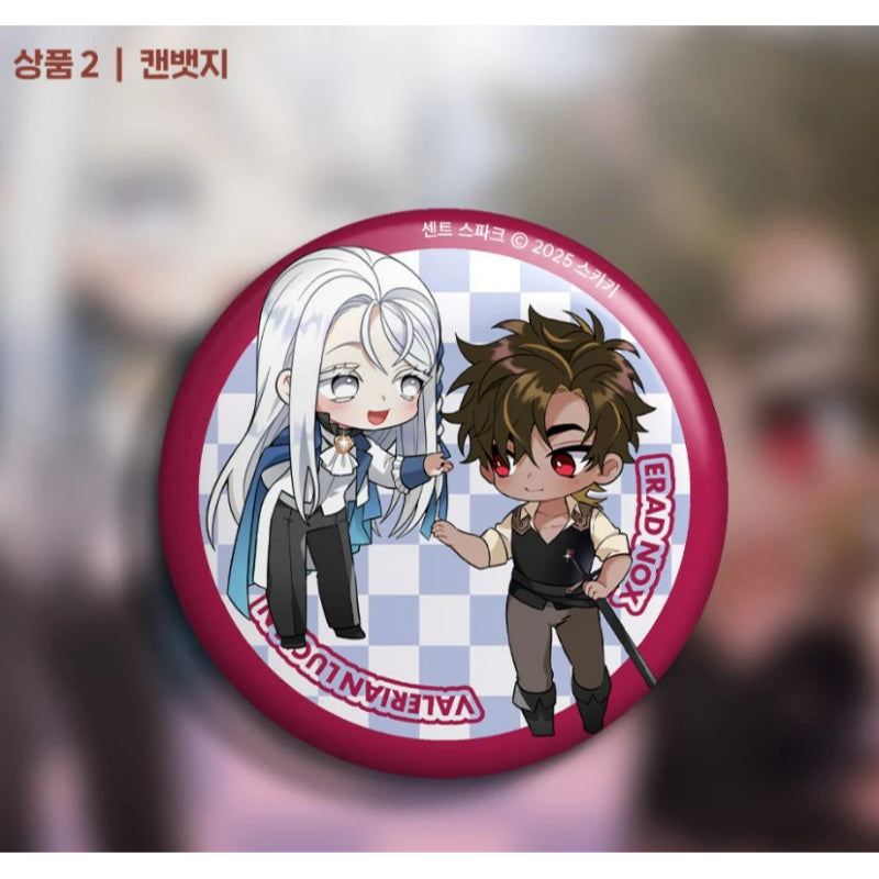 Scent Spark - Acrylic Block, Can Badge