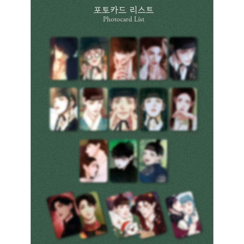 The Ghost's Nocturne - Collection Photocards