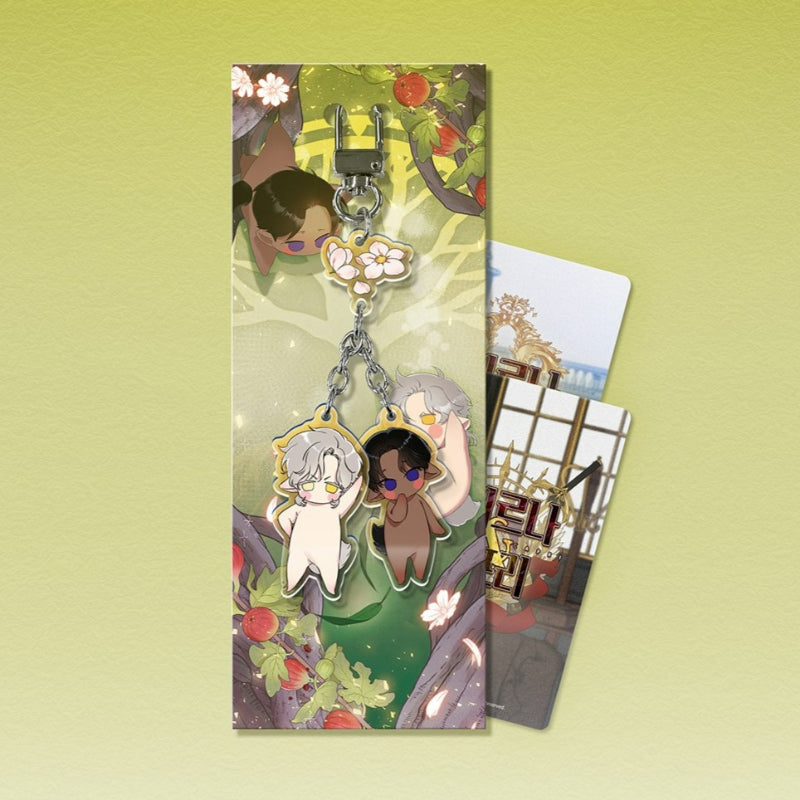 Smyrna and Capri - Acrylic Keyring