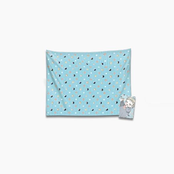 Low Tide in Twilight POP-UP STORE - Summer Blanket
