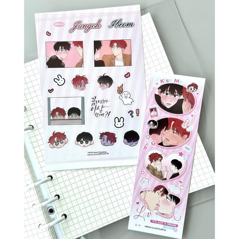 It's Just a Dream… Right? - Sticker & Photo Set