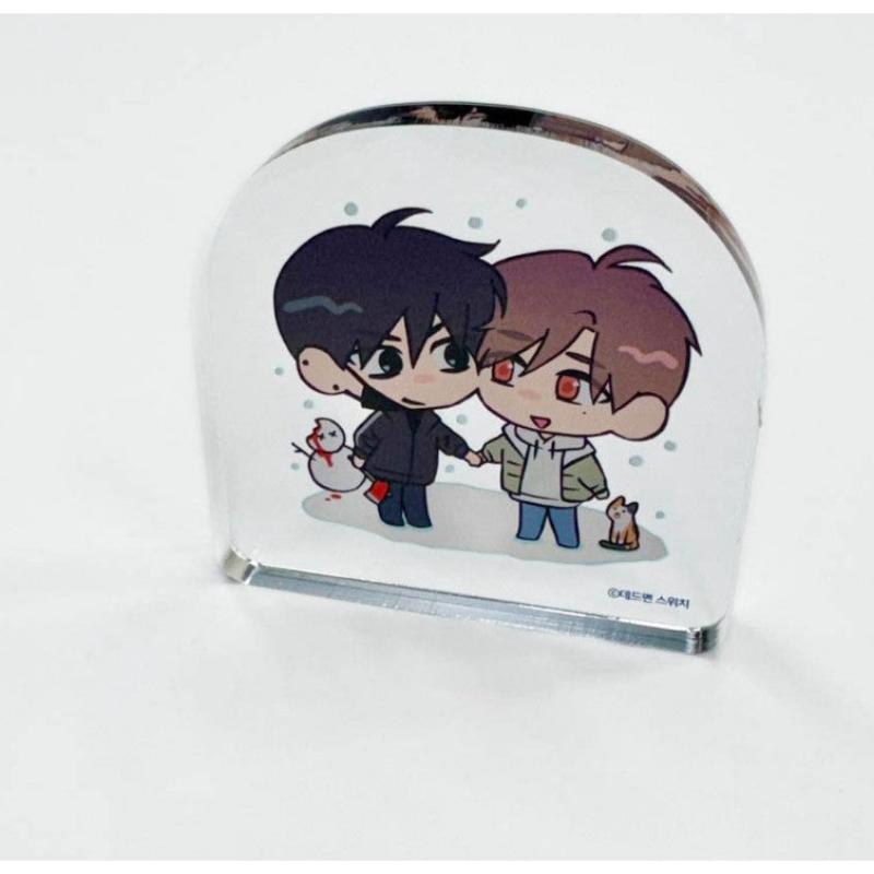 Dead Man's Switch - Freestanding Acrylic Stand