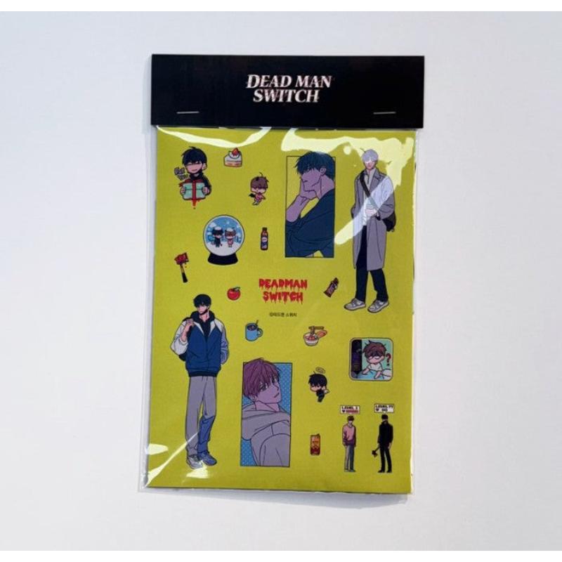Dead Man's Switch - Sticker Set