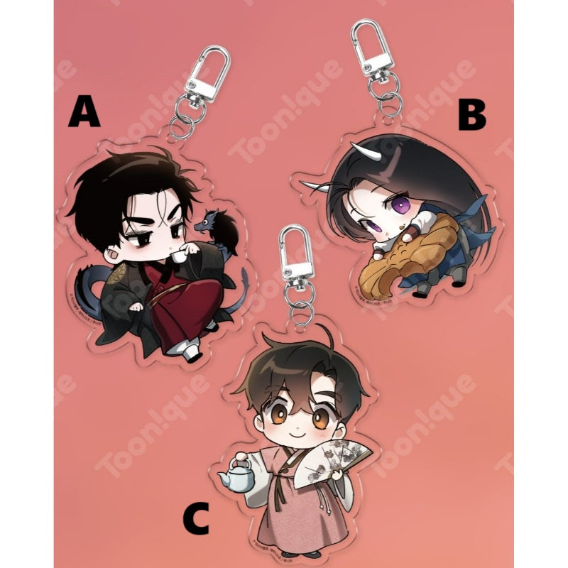Toxin x Toonique - SD Acrylic Keyring