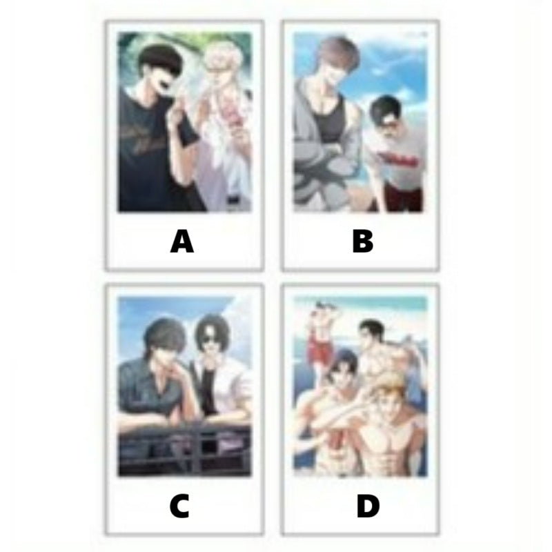 LOOKISM ARCADE POP-UP - Character Polaroid