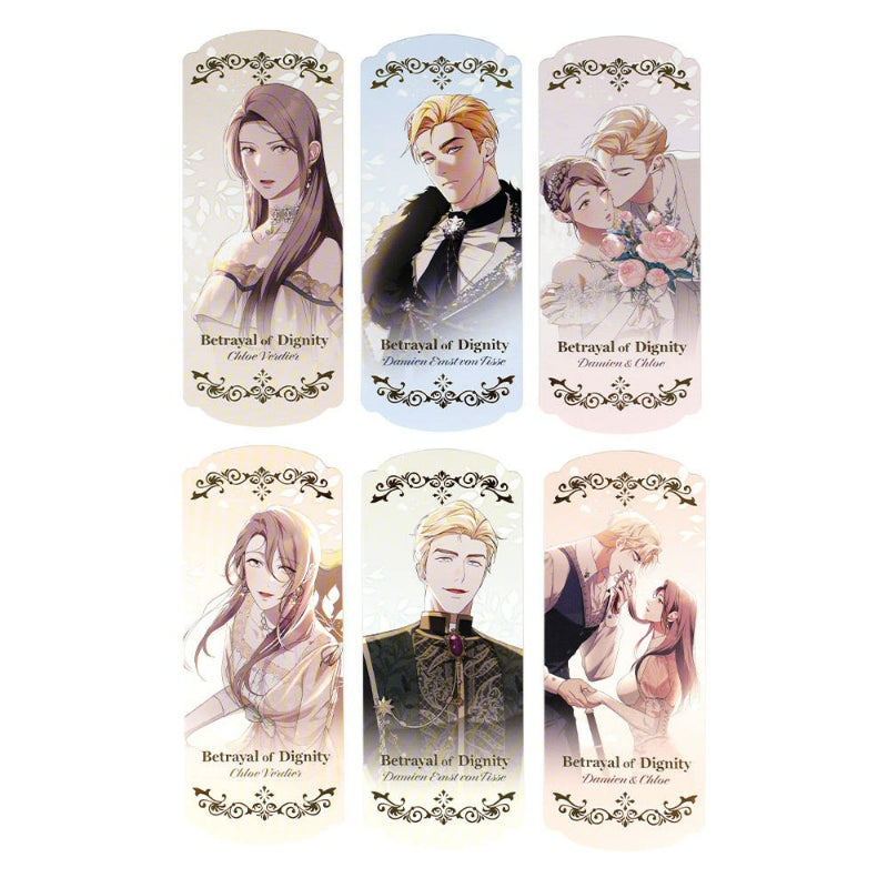Betrayal of Dignity - Ticket Card Set