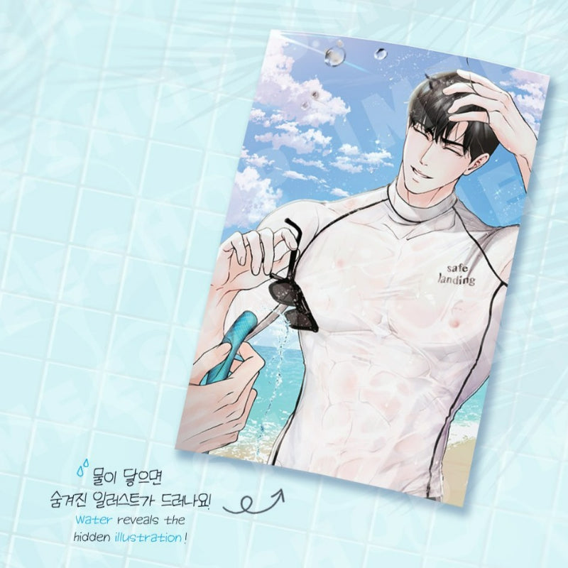 Borderline - Water Sensitive Paper Set SUMMER ver.