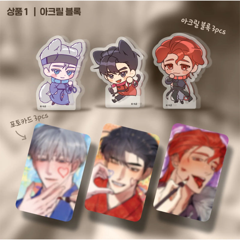 The Big XXX Collector - Acrylic Block, Can Badge