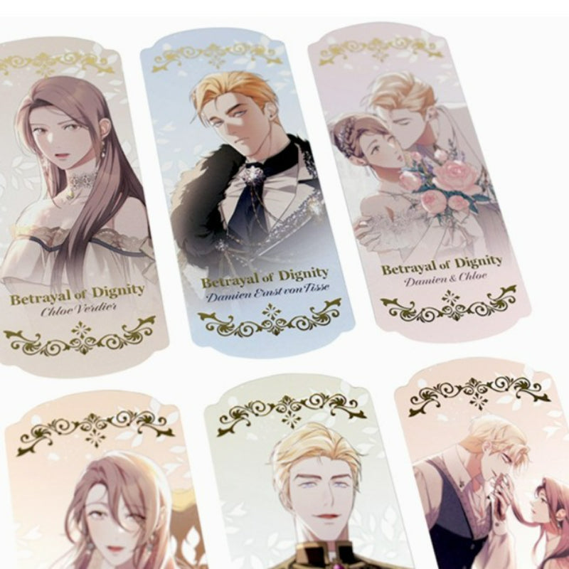 Betrayal of Dignity - Ticket Card Set