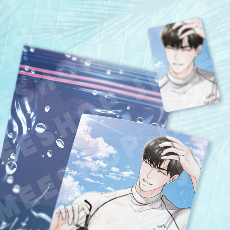 Borderline - Water Sensitive Paper Set SUMMER ver.