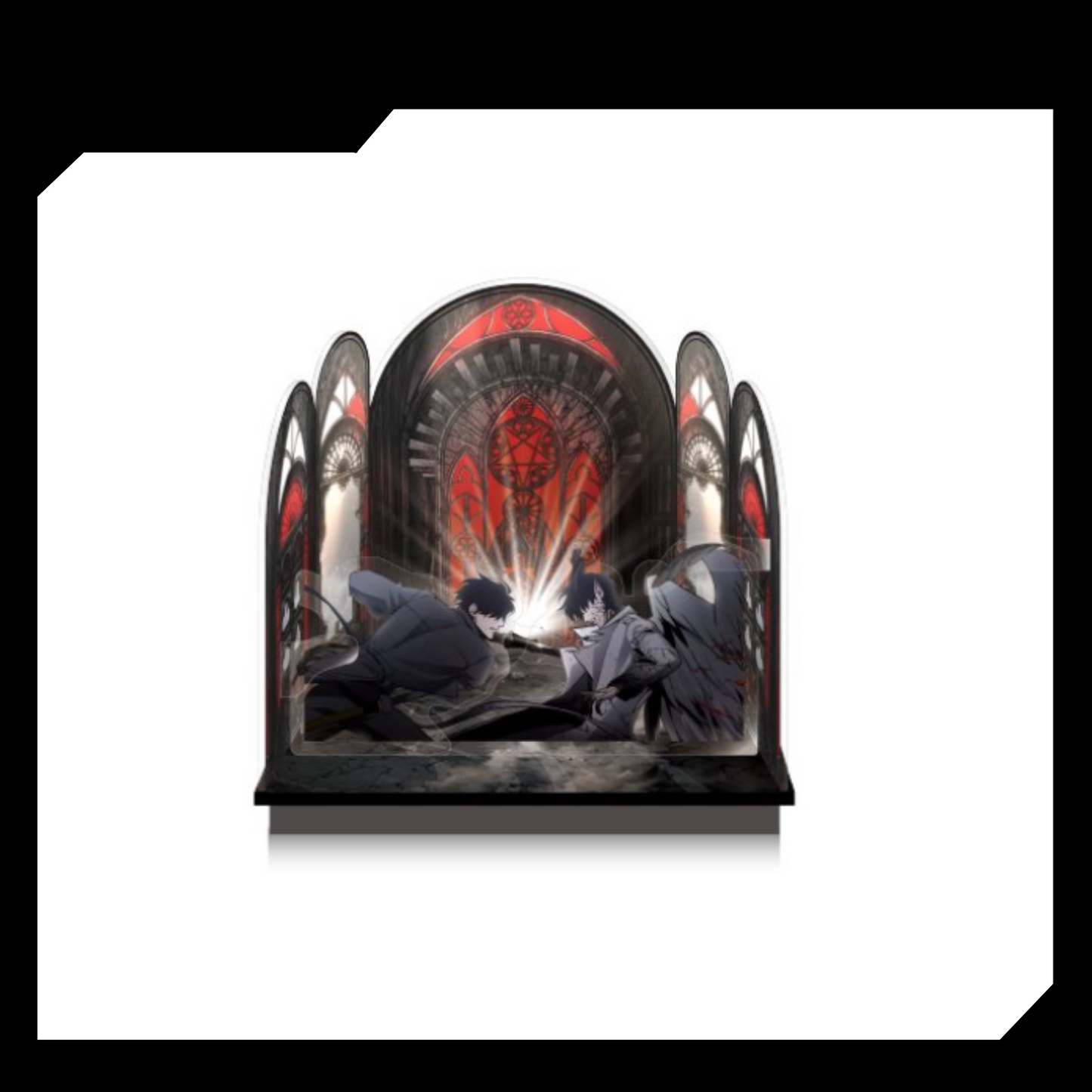 ORV: Demon King of Salvation Exhibition - Acrylic Diorama