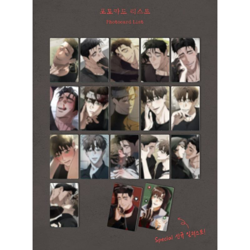 The Hounds of Sisyphus - Collection Photocards