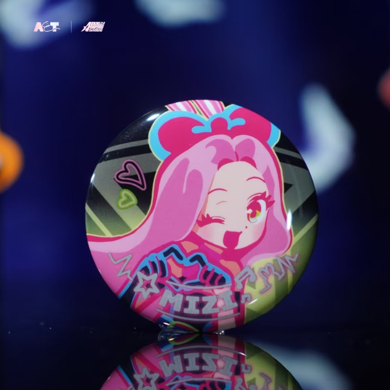 Alien Stage Malaysia - Rabbit Series Random Badge