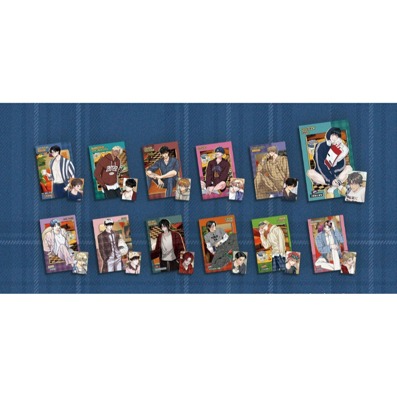 BOM SWEET HOME - Lenticular Card & Postcard Set