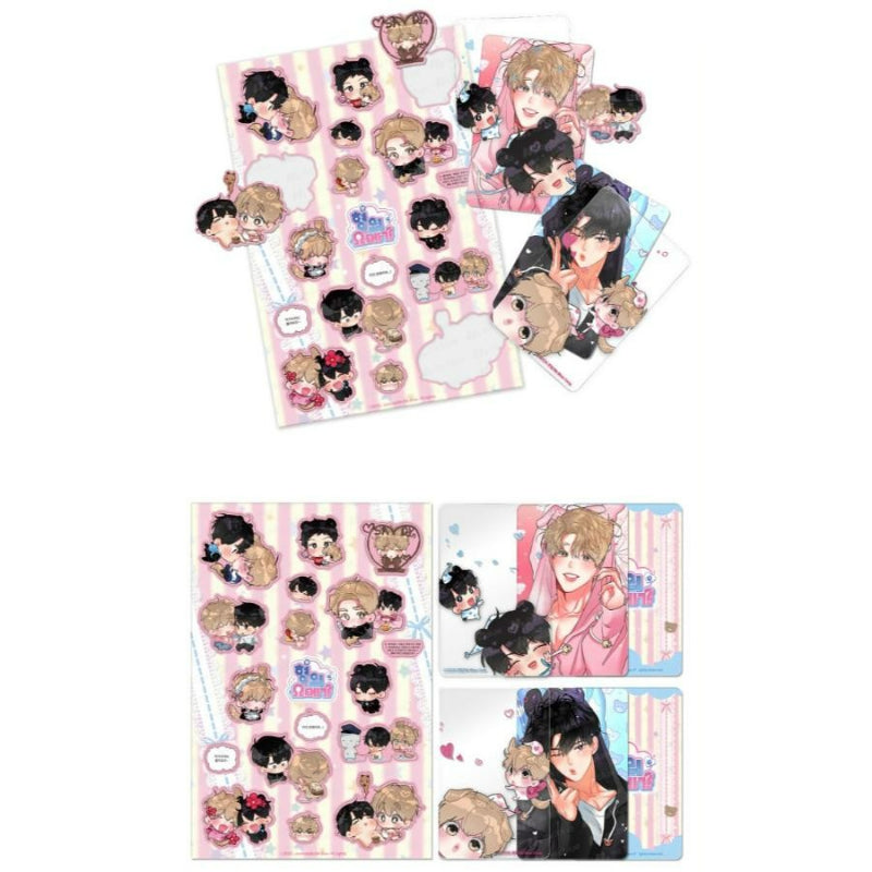 Hyung's Omega - Photocard Package
