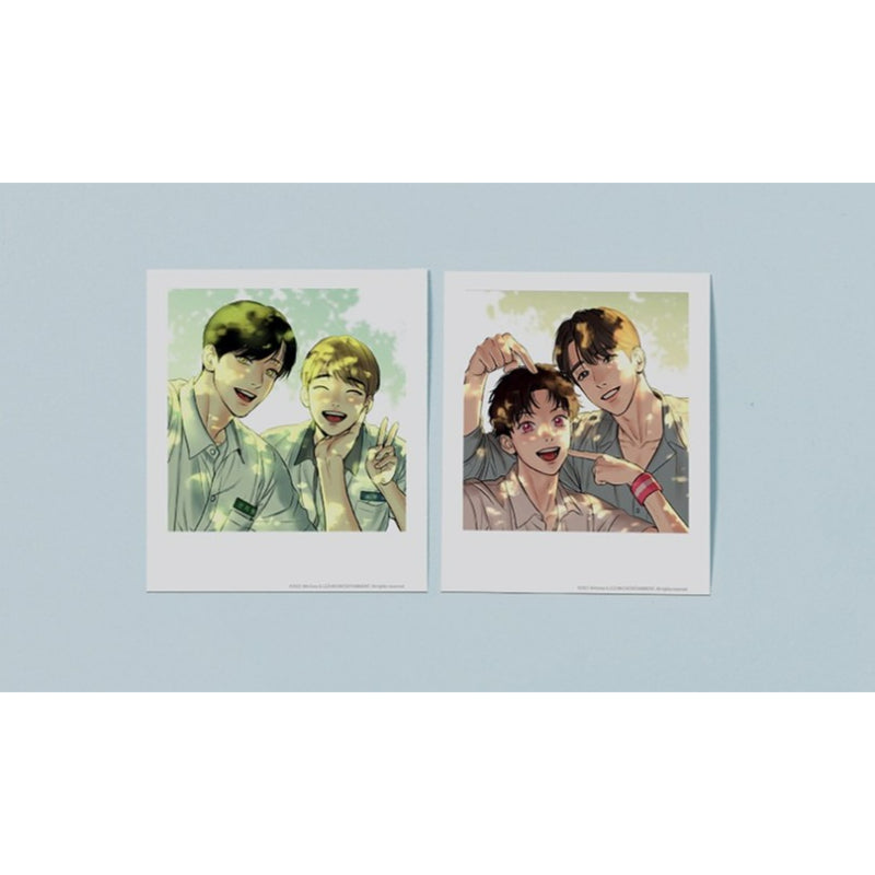BJ Alex - ID Photo, Polaroid Photo (School Uniform Ver)