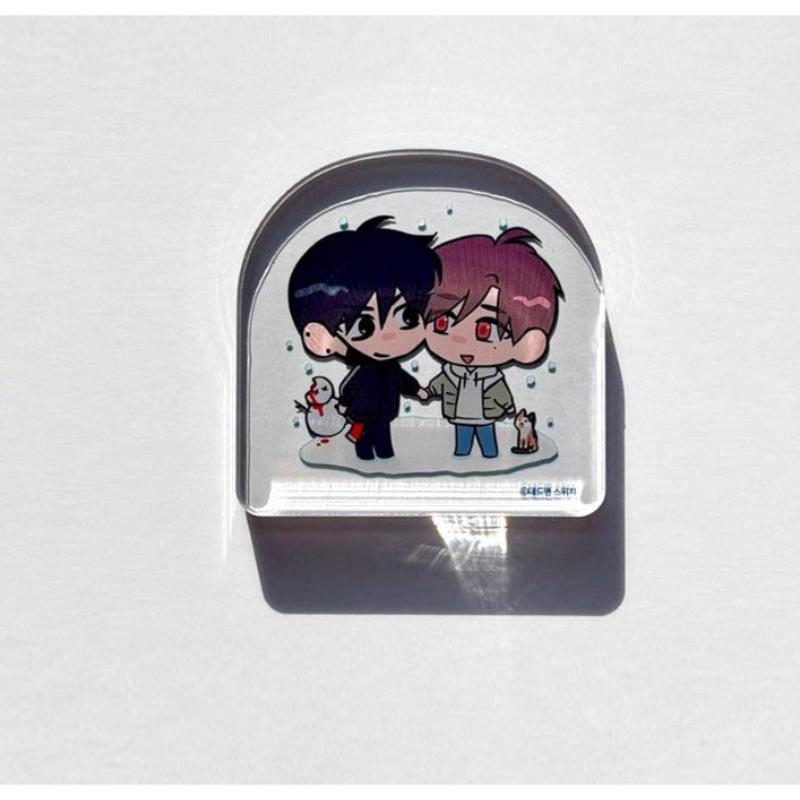 Dead Man's Switch - Freestanding Acrylic Stand