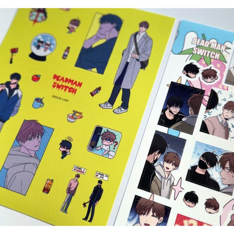 Dead Man's Switch - Sticker Set