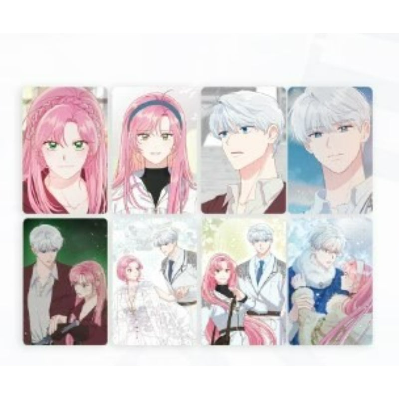 The Perks of Being an S-Class Heroine Pop Up Store - Photocard Set