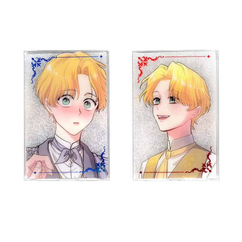 Please Bear With Me, Your Majesty - Transparent Photocard Set
