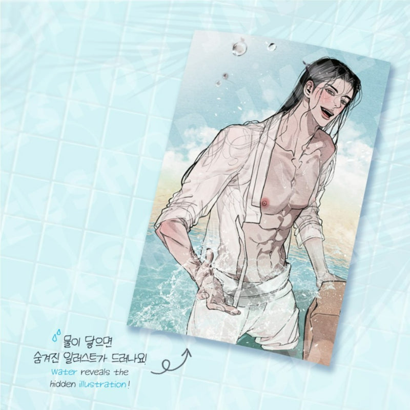 The Heart of the Lotus - Water Sensitive Paper Set SUMMER ver.